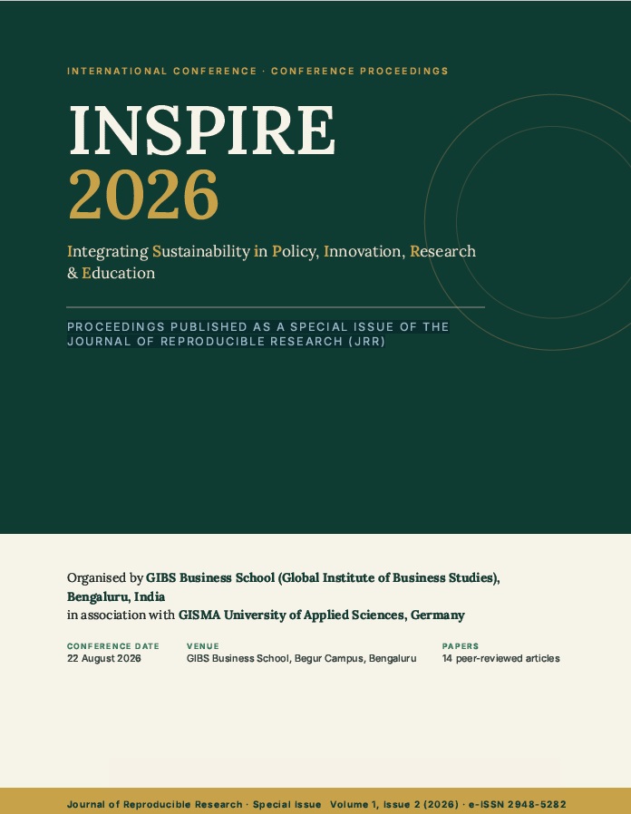 					View Vol. 1 No. 2 (2026): INSPIRE 2026 - PROCEEDINGS
				