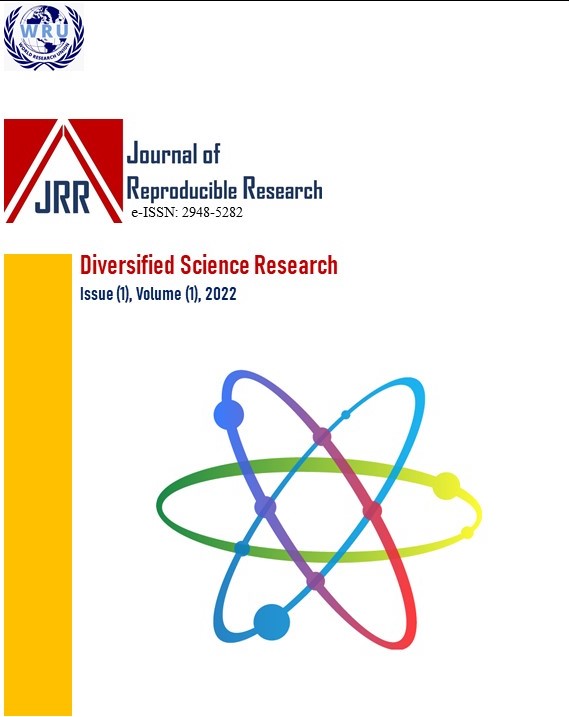 					View Vol. 1 No. 1 (2022): Diversified Science Research
				